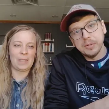 From Life-Support Fevers to Fierce Faith: Chris and Kirsten’s Ongoing Battle with Crohn’s